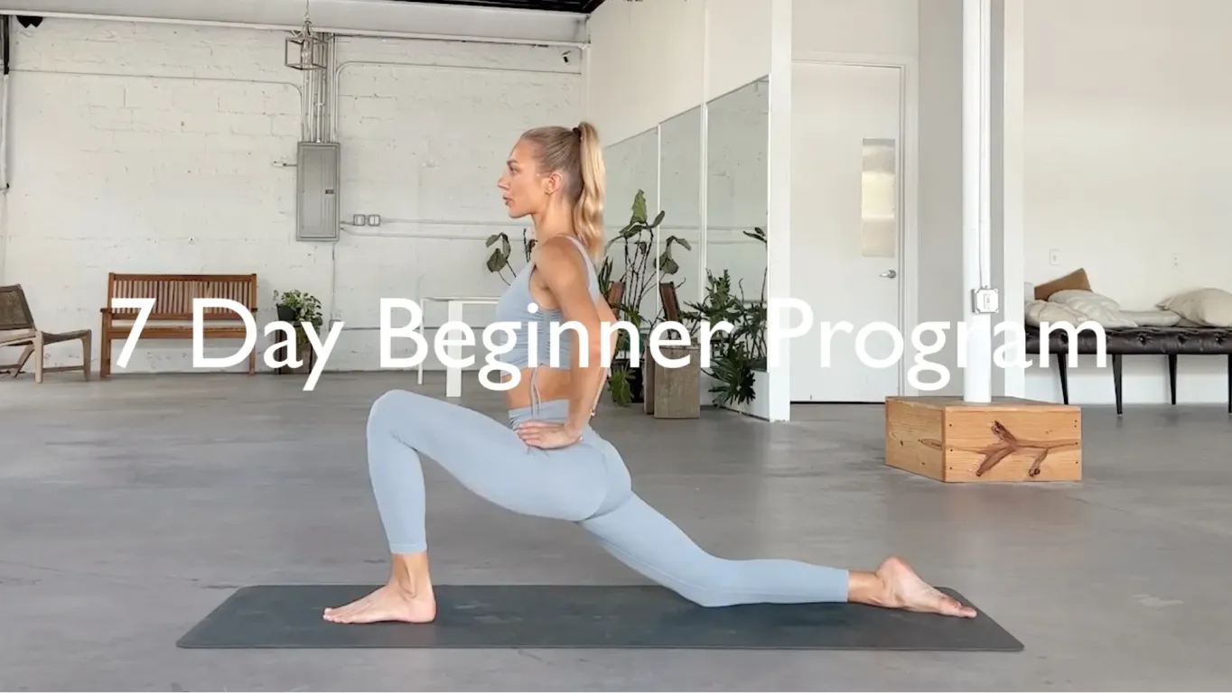 7-Day Beginner Program